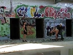 Busty rough banged in bdsm outdoor Busty rough banged in bdsm outdoor