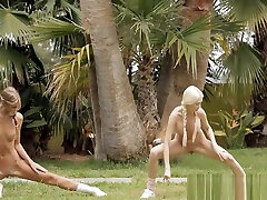 Naughty dildo sharing