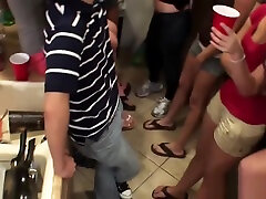 Busty bitches suck penis
