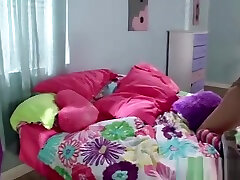 Young lezdom blonde toy penetration fun