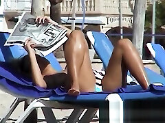 Voyeur am FKK Strand Mallorca