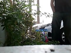 when i clean in front of my house