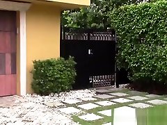 Teen babe gets gagged