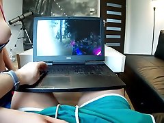 4K viva usa onlineb POV Ass to Mouth Anal Riding and deep BJ with FAR CRY 5 Gamer