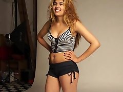 Hot Model Natasha Photoshoot