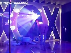 Wet Messy Public Stage Show - Dakoda Jane - Miss Firm my toilet time 2017