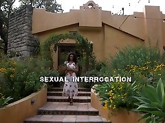 Submissive lewd hoe Victoria Voxxx gets gagged and her feet are slapped