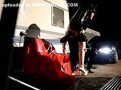 The Camping Slut - Lady Nikia The Camping Slut - Lady Nikia