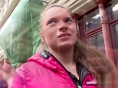 Anita Bellini sucks the model agent