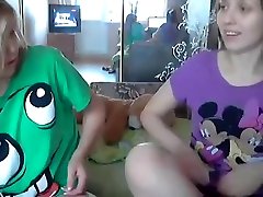 Cute lesbian students fuck on webcam - watch part 2 on www.naughtycams.ml