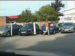 Zoe lesbiun girls whore at the Used Car Centre