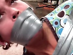 Best BDSM feet on street videos at Amateur Bondage Videos