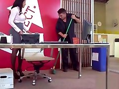 Big Melon Tits Girl Mary Jean Love hardcore Sex In Office video-17