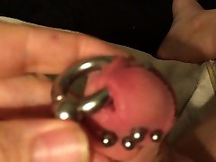 long rubber sounding pulled out