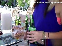 Dirty teens start the summer right with some sex party