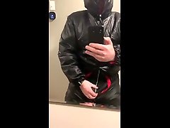 my outfit for cleaning the house