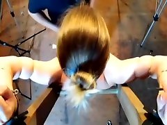 Crazy adult scene BDSM check watch show
