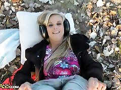 public sex, naked in the street, crystal facesitting adventures, outdoor