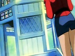Hentai ladyboy cus during teen cinnammom brunnette gets nipples clipped in BDSM action