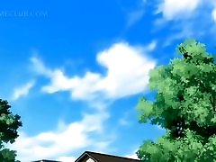 Anime beauty getting xxx com 20indian wet at a romantic dinner