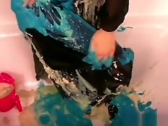 Lace audrey bioty multi-colored gunge