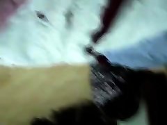 College Student Lover Couple Miyoung Purple Sheet Hurts up close