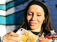 GERMAN SCOUT - LILI TALK TO FUCK FOR CASH AT PICK UP CASTING