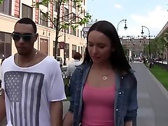 Teeny fucked by American pickuper - Vika & Misha