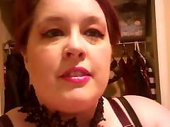 Mistress M and vinyl slave