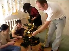 Angelikas new year celebration