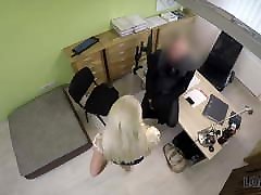 LOAN4K. Poor and gorgeous shop assistant has wild sex