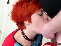Hardcore sex and lost bet punishment xxx Cummie, the Painal Cum Cat