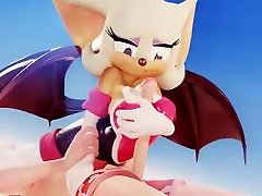 Rouge The Bat Hentai SFM
