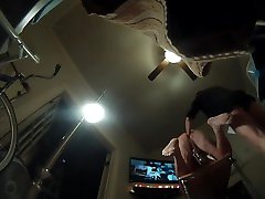SUBMISSIVE HUSBAND-Fisting a Sissy Big End up