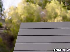 MILF Asks Neighbor to Turn Down Music and Gets Ass Fucked