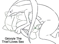 pokemon mystery inculata phoenix marie grovyle fucks doll