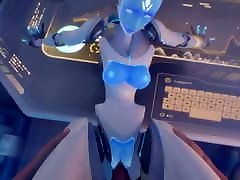 Overwatch Fucking Echo missionary style