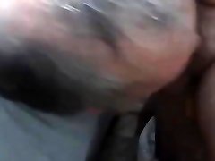 sUCKING OFF A BIG UNCUT STRANGER FROM cRAIGSLIST