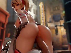 Mercy Fucked Overwatch NSFW Animation 3D with Sound