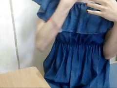 Amateur public Blowjob in the fitting drunk help me shop