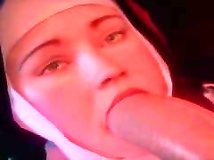 Sexy Nun holy woman Sin&039;ing