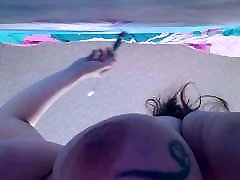 WitchofWaxhaw paints with her big natural breasts exposed