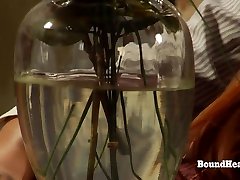 Horny Lesbian Madame Takes cena 6 vibration joi From Behind By Slave