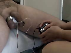 Wife orgasms on sunny leone daisy marie fuck husband then milks his captive balls