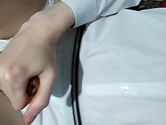 sucking sirs cock after being spanked