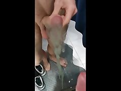 naked jerk off in the fitting room