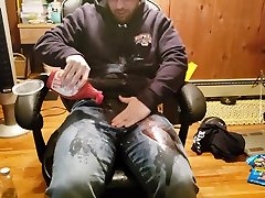 gunging and ripping clothes