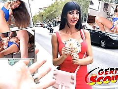 GERMAN SCOUT - FIT MILF SOFIA PICKED UP AND FUCKED AT STREET CASTING