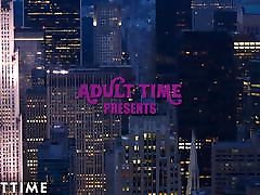 ADULT TIME, Misty Stone and Sizi Sev. Lesbian Scissoring