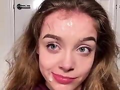 perfect gaging mouthfucked slut